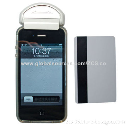 3.5mm Audio Jack Magnetic Card Readers, OMTP and CTIA Swipe Type Mobile Card Readering, Free SDK